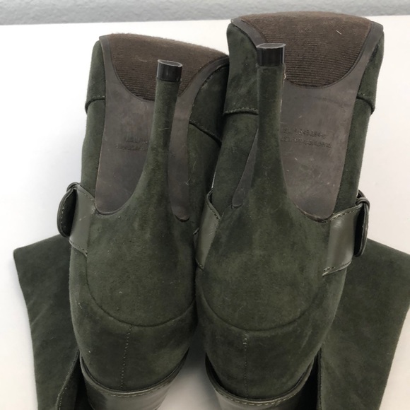 SOLD Rampage faux suede booties ankle boots heels - Picture 8 of 8